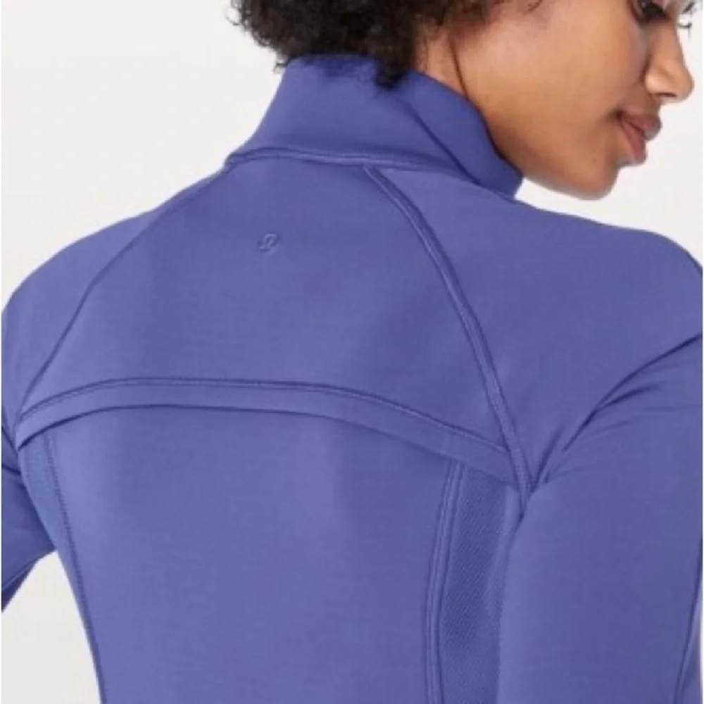 Lululemon Front & Centre Jacket in Stony Grape Size 8 - Picture 2 of 8